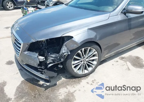 2017 Genesis G80 3.8 from USA, damaged, VIN KMHGN4JE8HU168521